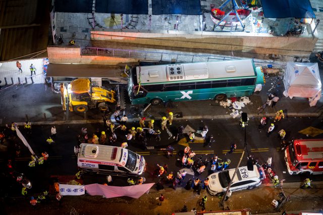 ההרוגות בתאונת האוטובוס בירושלים: אמא ושתי בנותיה