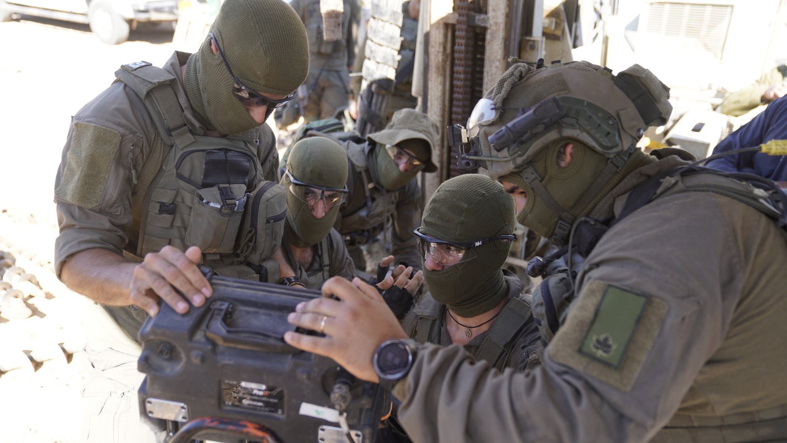 צה"ל סיכל מנהרת טרור שיצאה מעזה לגדר הגבול
