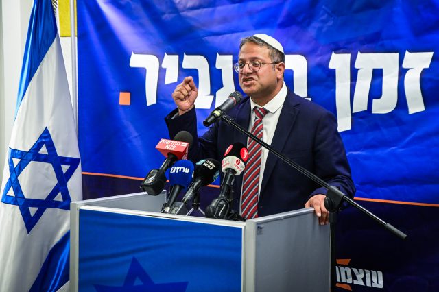 בן גביר: "רציתי אחדות אבל בצלאל סירב; נרוץ עצמאית"