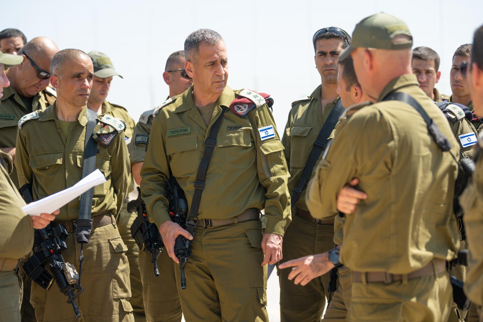 הרמטכ"ל מפרסם ממצאי תחקיר ראשוני על ירי הדו"צ