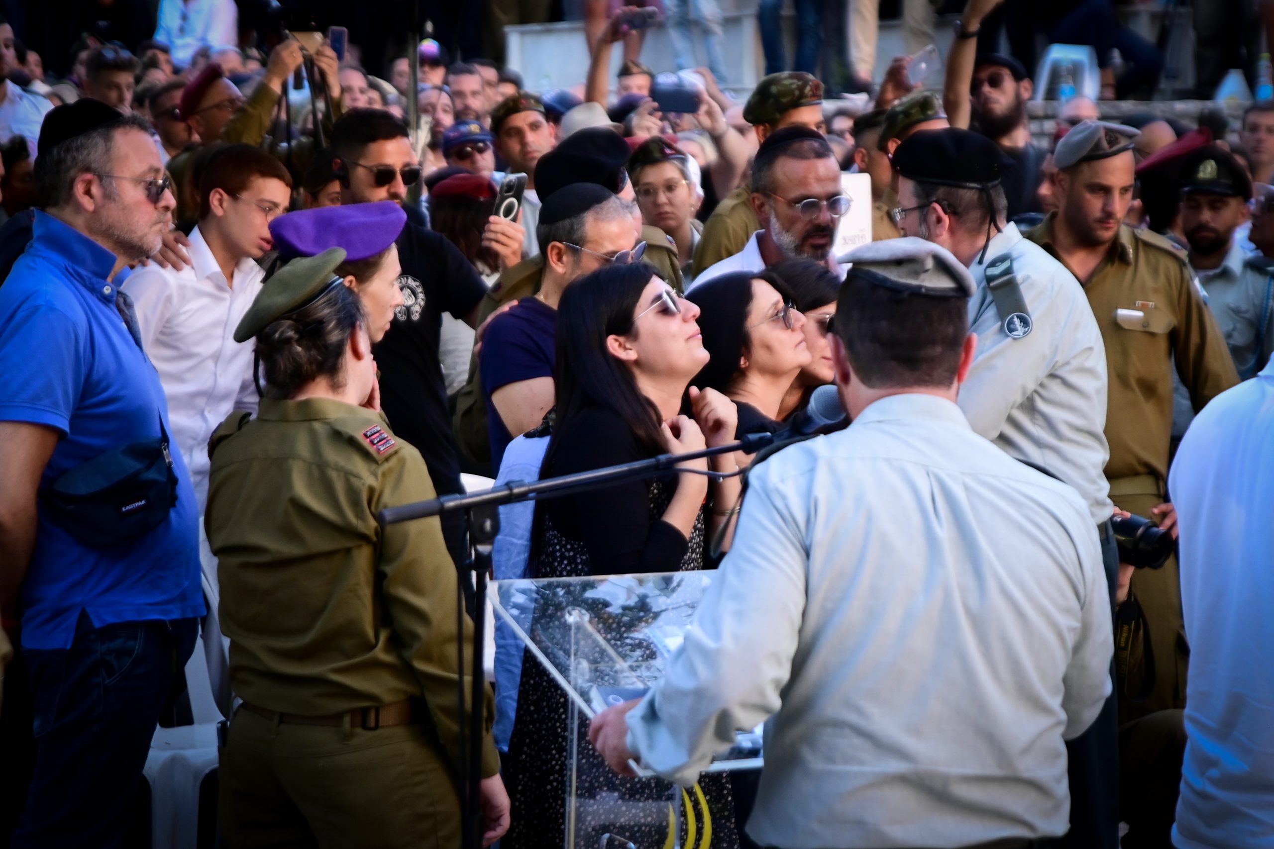 אביו של החייל: 'רצה אחדות בישראל, בזכותו עלינו לארץ'