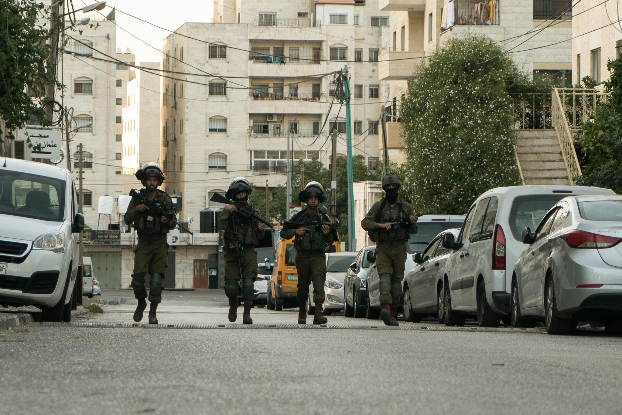 היעד שנעצר בקבאטיה: מפקד גדודי אלקודס