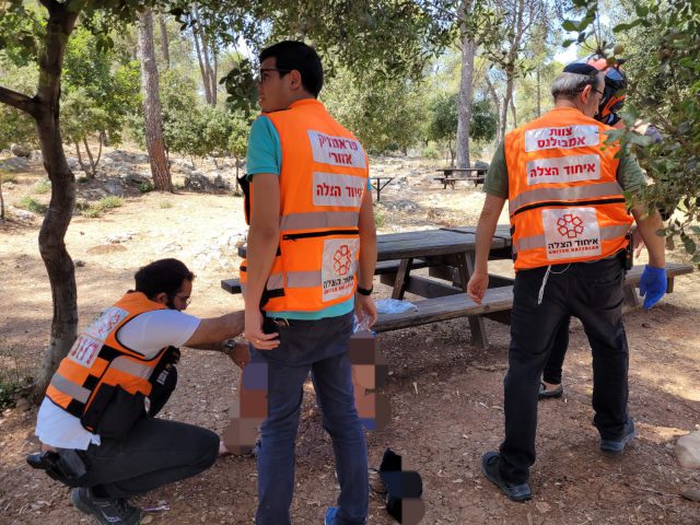בן 18 נפגע בינוני מגזייה שהתפוצצה עליו בטיול