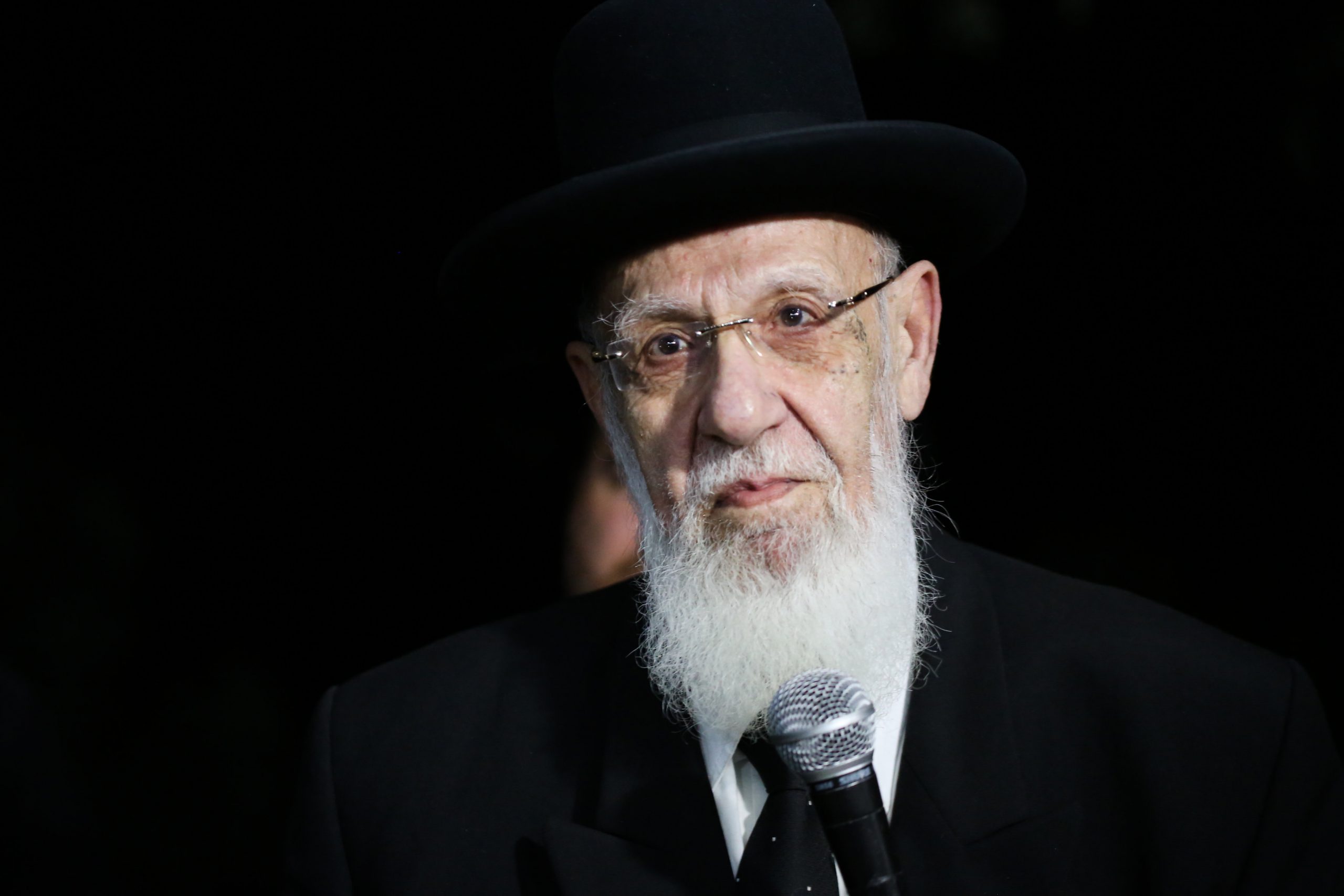 מנהיגה הרוחני של ש"ס הרב שלום כהן נפטר בגיל 91