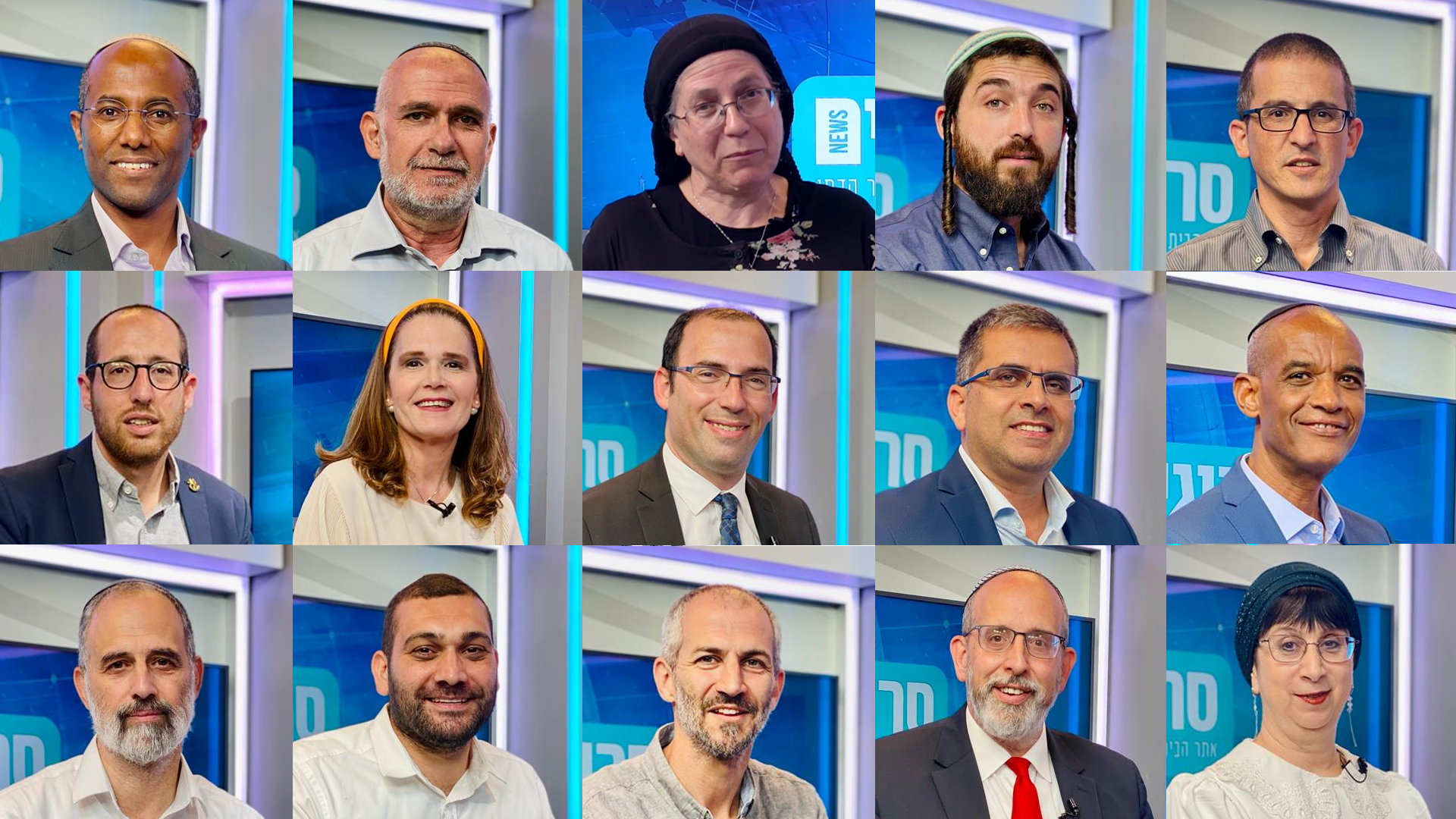 ערב הפריימריז בציונות הדתית: כל המועמדים באולפן