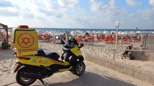 שוב טביעה: גבר טבע בחוף מציצים בתל אביב