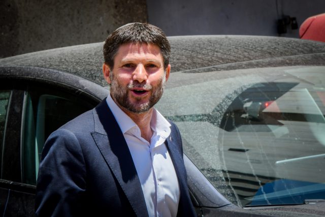 סמוטריץ', מחר ייקבע איך תיראה הרשימה שלו