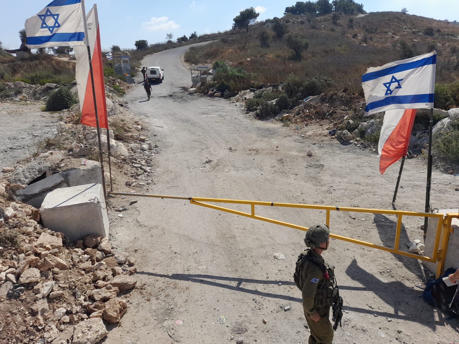 מחסום חומש