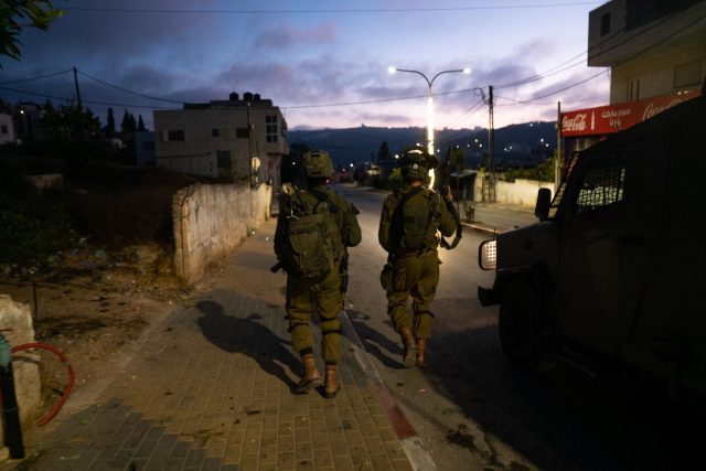 14 מבוקשים נעצרו ביו"ש, עימותים נרשמו בג'נין