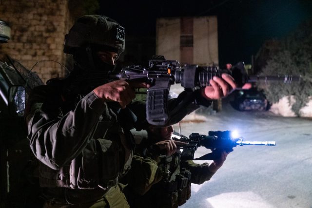14 מבוקשים נעצרו ביו"ש, עימותים נרשמו בג'נין