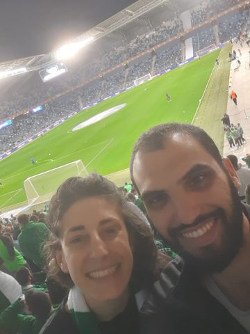 שתי אהבותיו