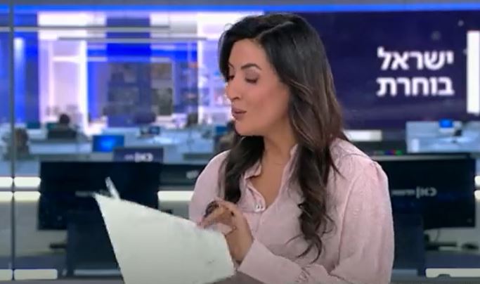 צפו: סמוטריץ' התבקש לחתום בשידור על ההצעה של בן גביר