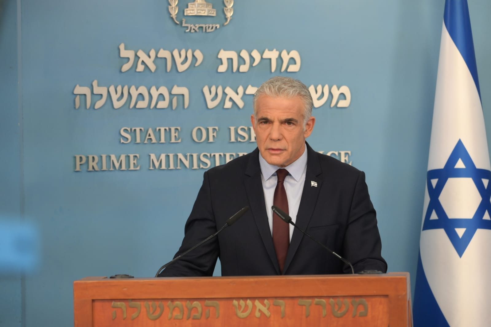 לפיד: להגיע לאומן בחגי תשרי – סכנת חיים