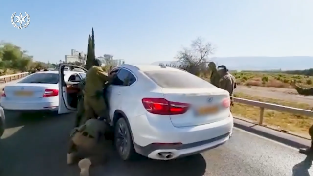 רגע ההשתלטות על הרכב