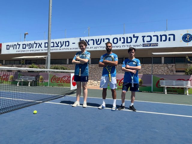 טניסאי ספיישל אולימפיקס ישתתפו בתחרות לזוגות מעורבים