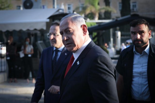 נתניהו: "יצאתי מודאג יותר, הם נרדמו בשמירה"