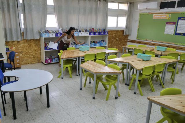 היערכות לפתיחת שנת הלימודים