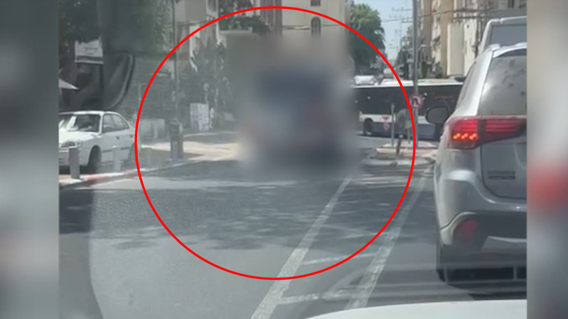תועד נוסע נגד כיוון התנועה בבני ברק – ואיבד את הרישיון