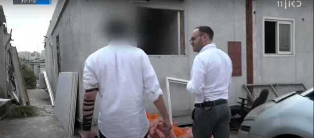 צילום מסך מתוך הכתבה בכאן חדשות