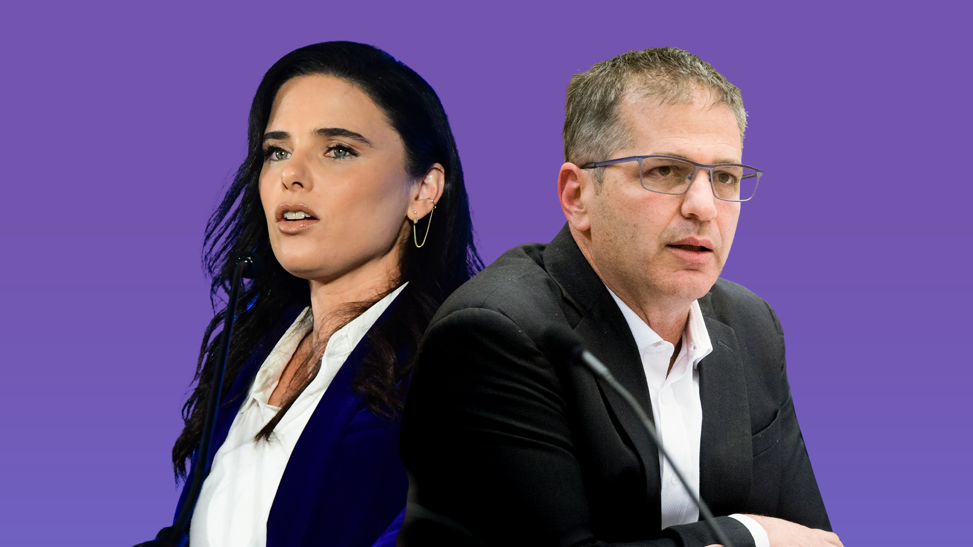 יואב קיש ואיילת שקד ראש בראש: "האמת כואבת"
