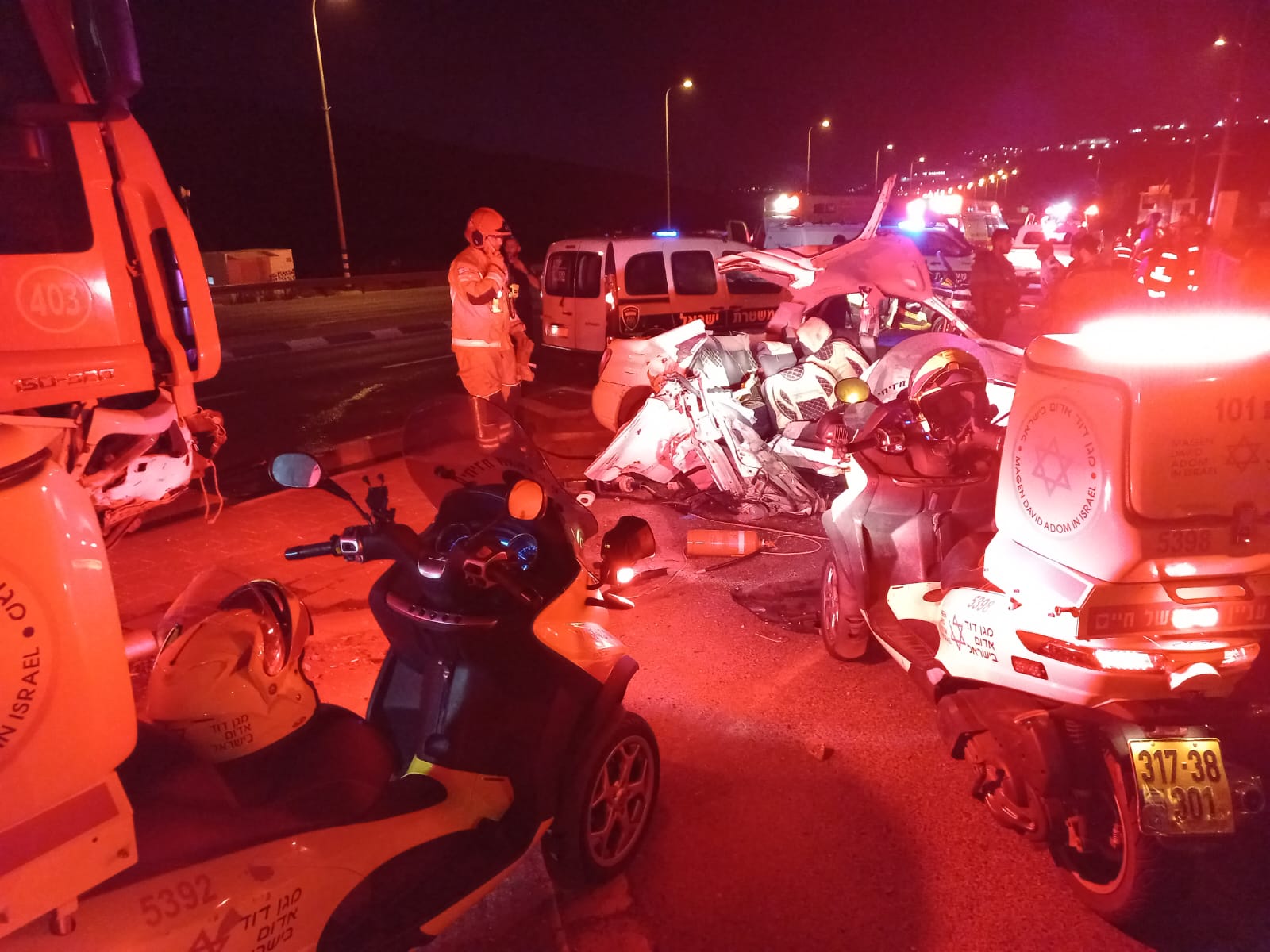 ההרוג בתאונה בשומרון: חייל בן 18, תושב יקיר
