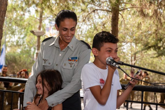 לראשונה: מפקדת גדוד בחטיבת חילוץ והדרכה