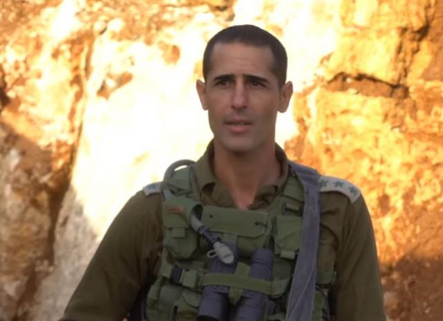 אל"מ רועי לוי (דובר צה"ל)