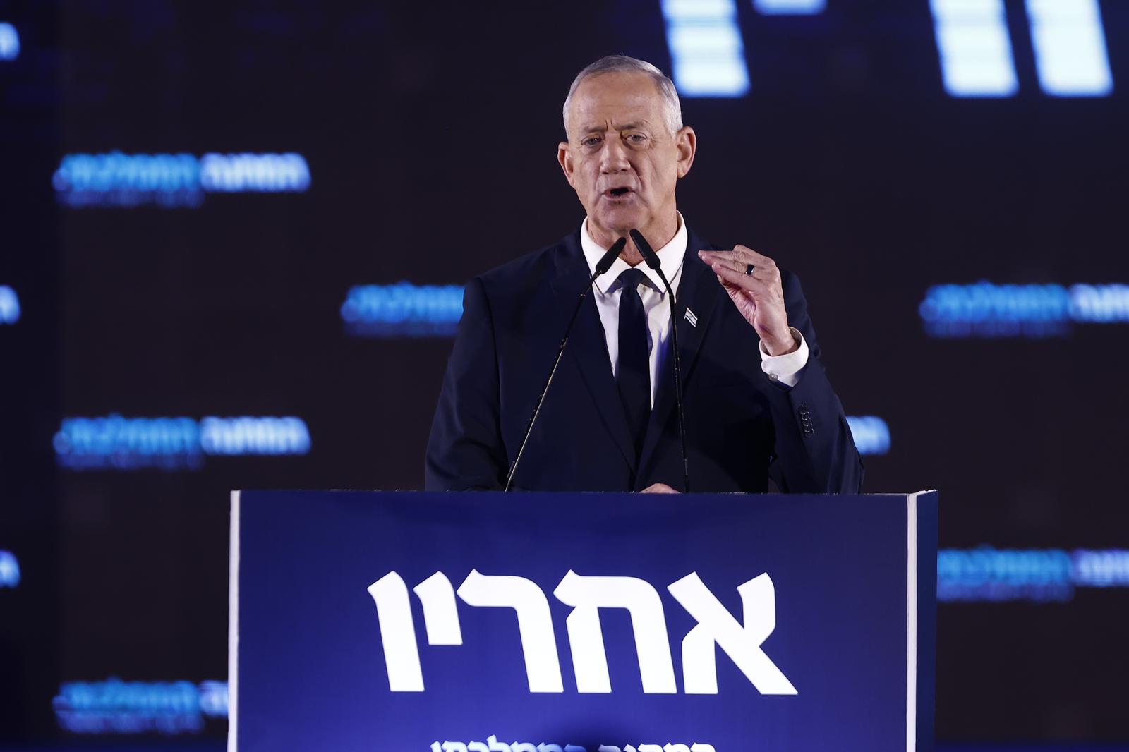 שלב אחר שלב: כך בני גנץ מתכנן להקים ממשלה