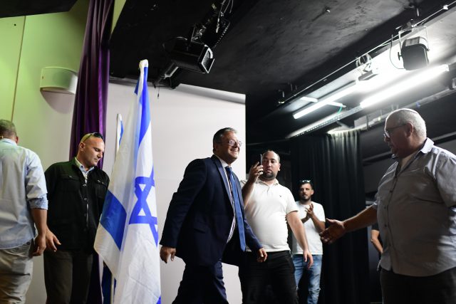 מנהלת התיכון שאירח את בן גביר: "אנחנו בדמוקרטיה"