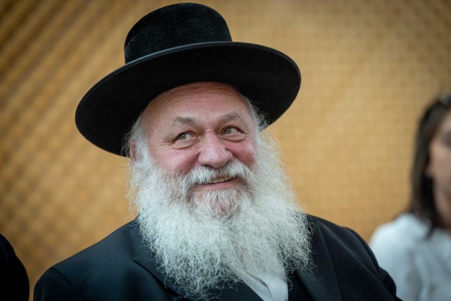 יו"ר אגודת ישראל יצחק גולדקנופף