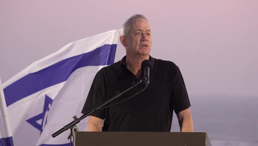 גנץ על מינוי רמטכל ניקול לסקבי