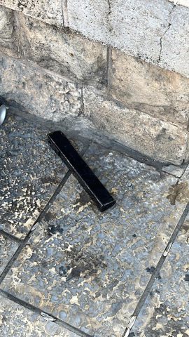 בדרך לפיגוע בתל אביב: מחבל נתפס עם תת מקלע