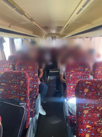 חלק מהשב"חים שנעצרו