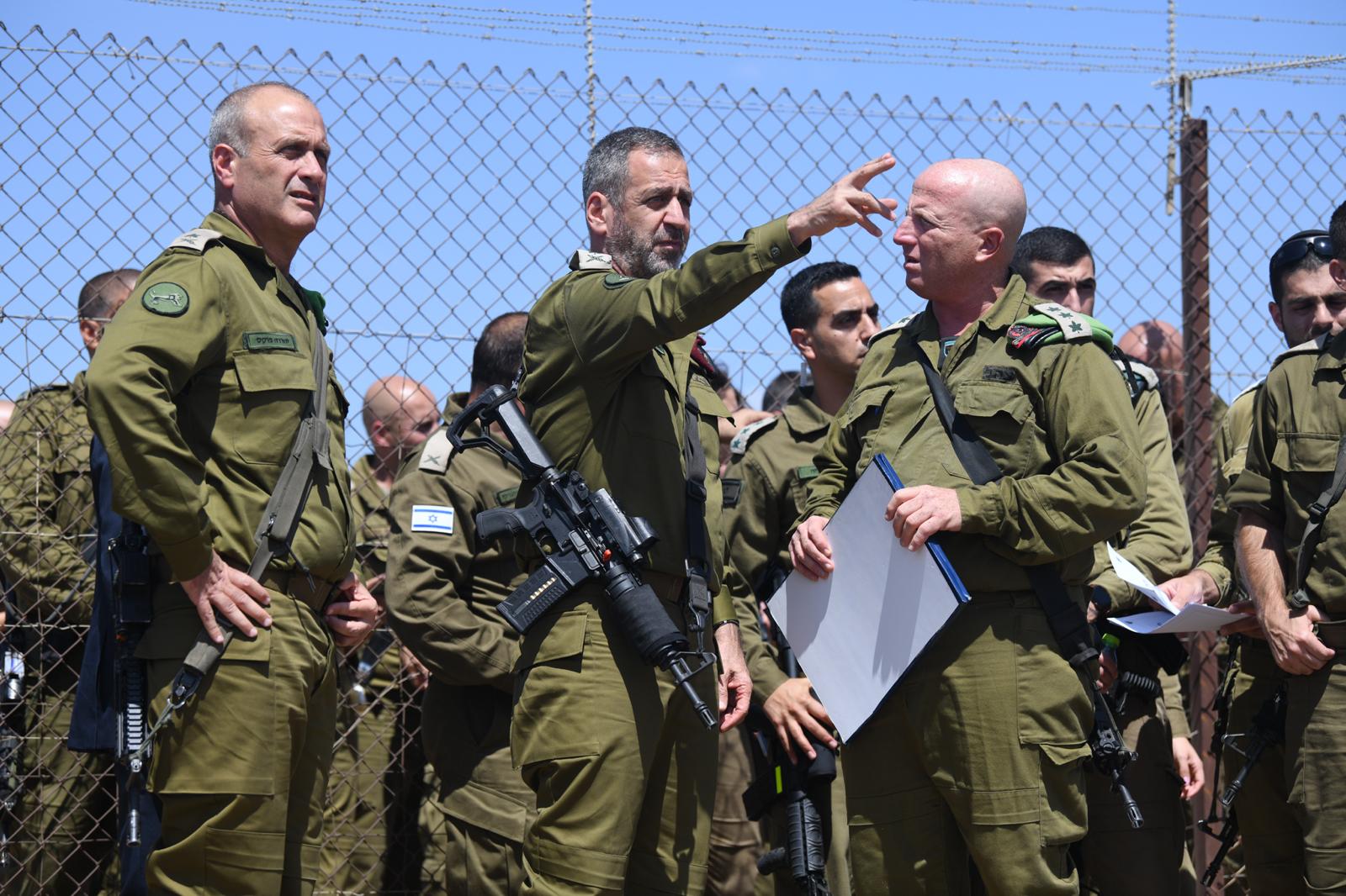 הרמטכ"ל בזירה: "בר הפגין אומץ לב ושילם על כך בחייו"