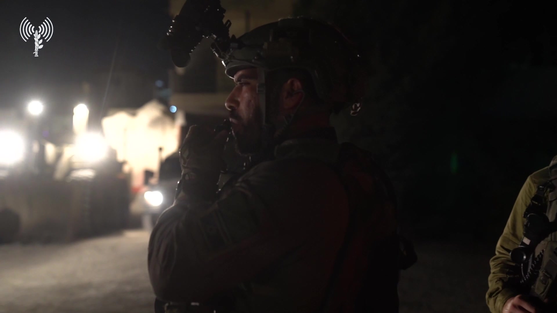 בר פלח בהריסת בית המחבל שביצע את הפיגוע בדיזינגוף (דובר צה"ל)