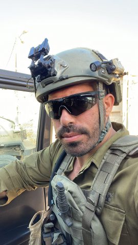בר פלח (דובר צה"ל)