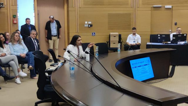 זה קרה: הדר מוכתר הגישה את רשימת 'צעירים בוערים’