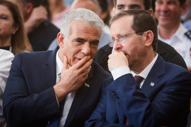 הרצוג ולפיד