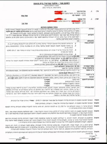 נסח הטאבו חושף: הדירה בבעלות של הדר מוכתר