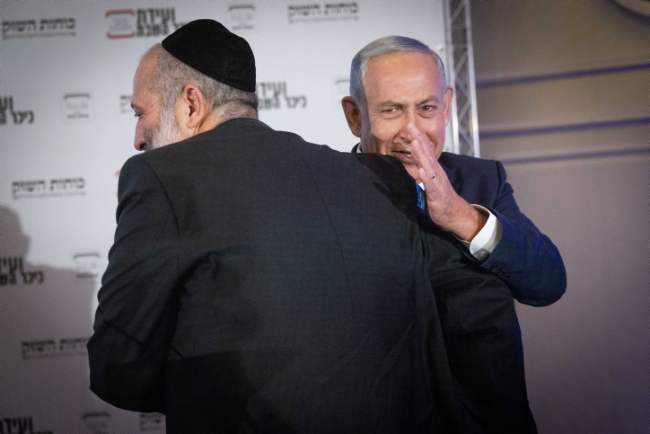 סקר מנדטים: גוש הימין נוסק; החרדיות – 16 מנדטים
