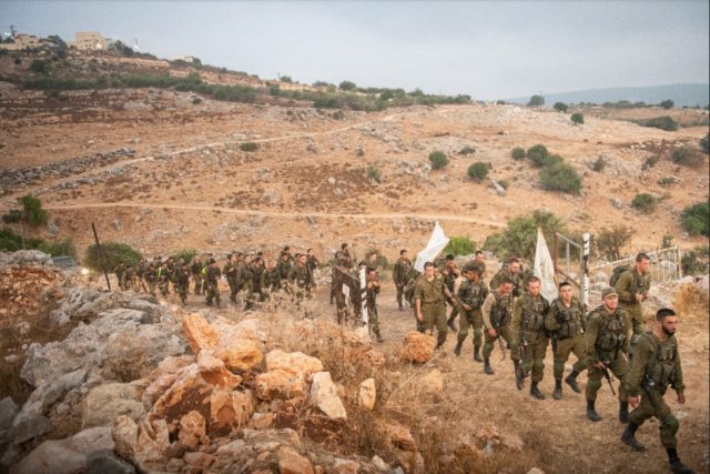 869 במסע סיכה בצפון (דובר צה"ל)