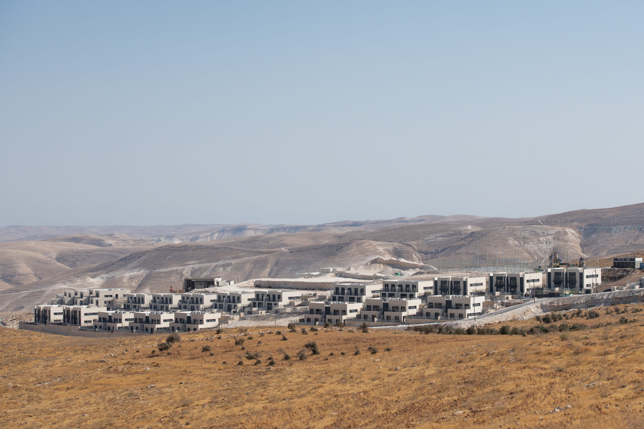 בנייה ביישוב נוקדים