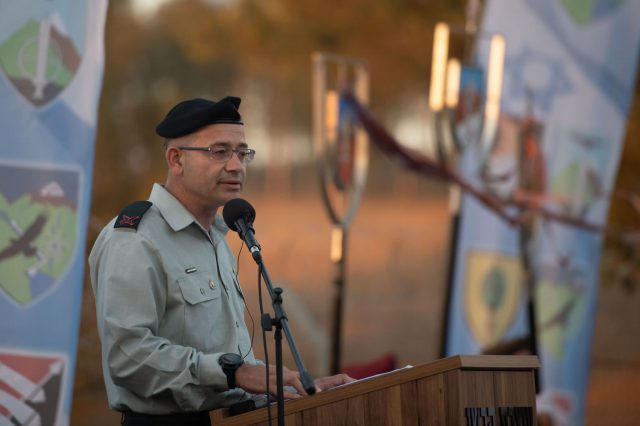 תא"ל רומן גופמן (דובר צה"ל)
