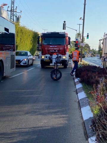 הקטל בכבישים: בת 61 נהרגה מפגיעת אוטובוס