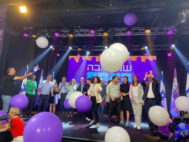 מועמדי העבודה