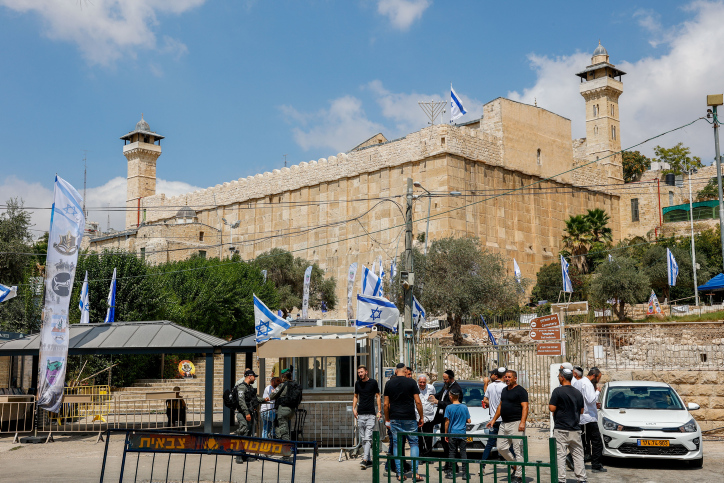 אייל גלמן זכה בבחירות ליישוב היהודי בחברון