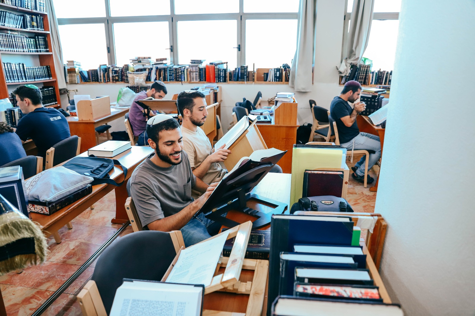 הצד הנותן או המקבל? כך נראית פעילות "אחד לאחד"