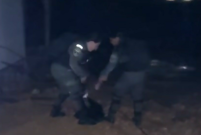 תיעוד: נערות הוכו ועוכבו הלילה בבנימין