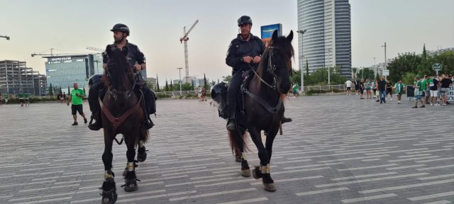 הערכות המשטרה סביב סמי עופר (דוברות המשטרה)