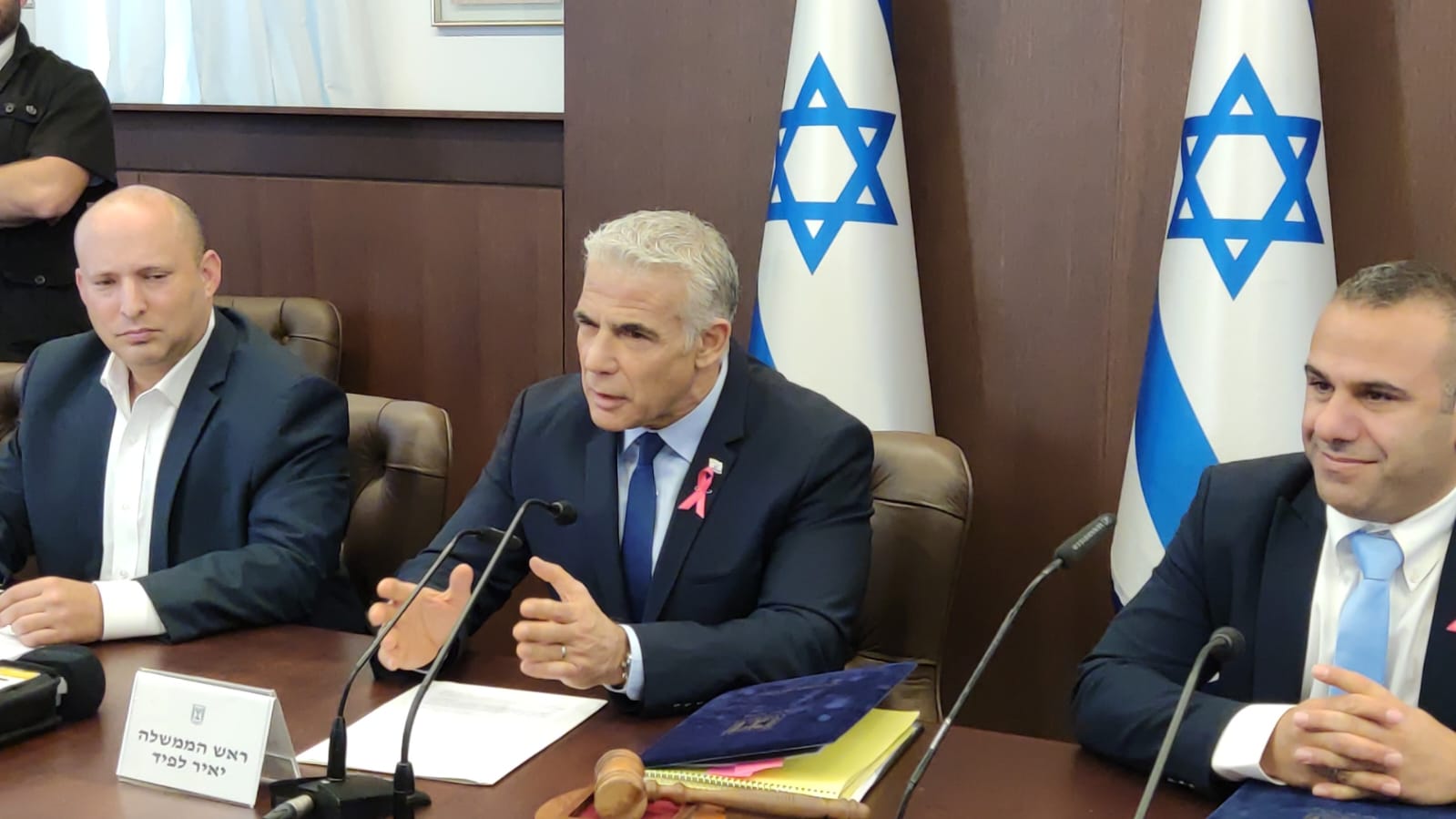 לפיד: ההסכם עם לבנון יחזק את הביטחון והכלכלה